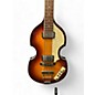 Used Hofner SB 500 2 Color Sunburst Electric Bass Guitar