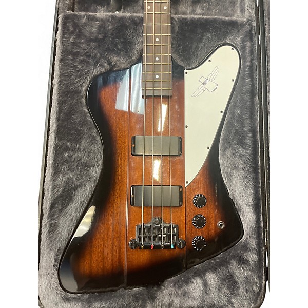 Used Epiphone Firebird Studio Bass 2 Color Sunburst Electric Bass Guitar