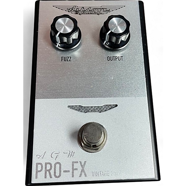 Used Ashdown PRO-FX FUZZ Effect Pedal