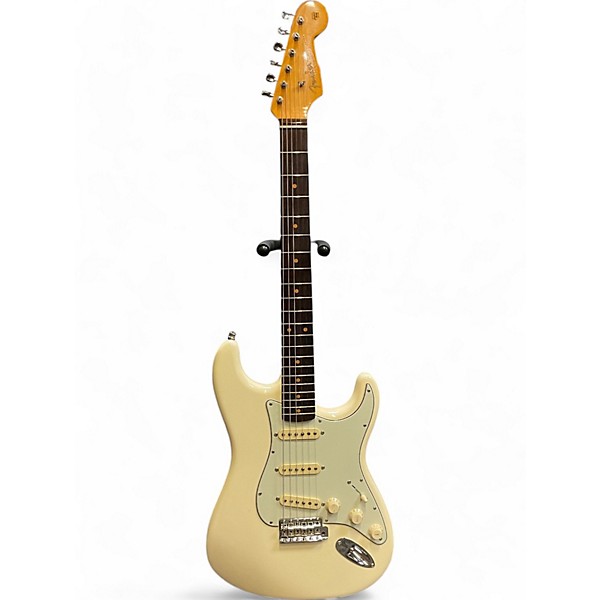 Used Fender American Vintage II 1961 Stratocaster Olympic White Solid Body Electric Guitar,Specials : American Fashion Style Bags On Sale