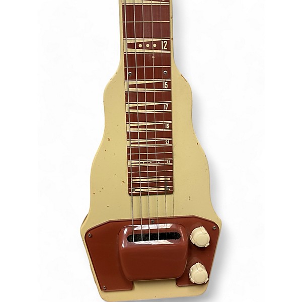 Vintage 1950s Gibson BR9  Cream Lap Steel