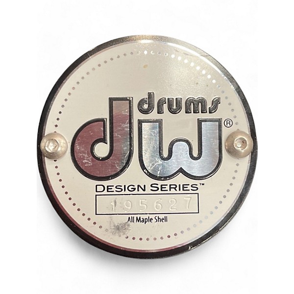 Used DW 14in Design Series Snare Drum Satin Black Drum