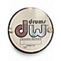 Used DW 14in Design Series Snare Drum Satin Black Drum