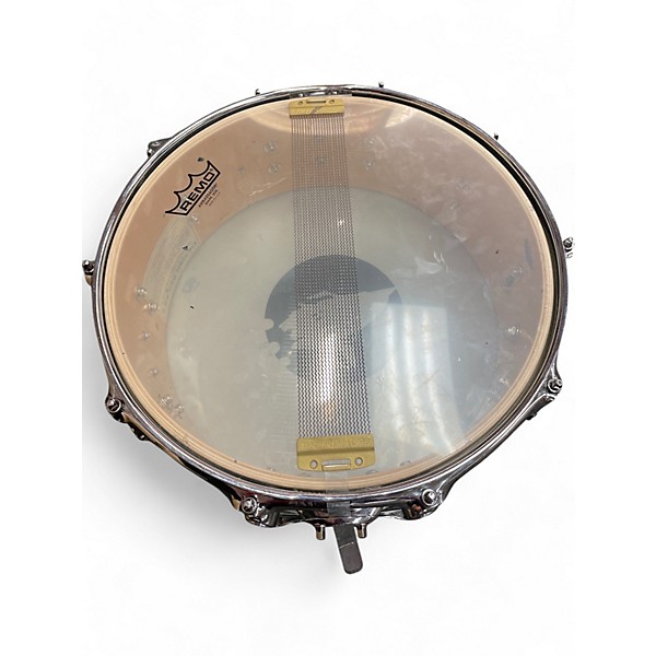 Used DW 14in Design Series Snare Drum Satin Black Drum