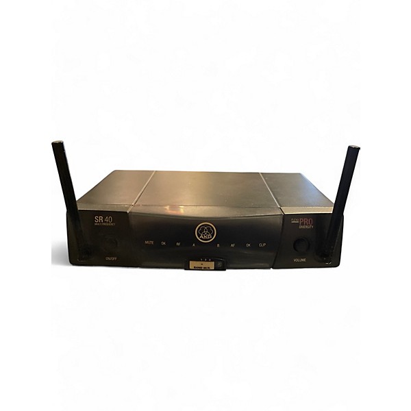 Used AKG WMS40 Flexx Sports Headset Wireless System