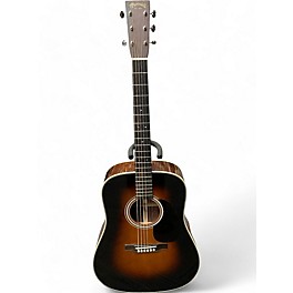 Used Martin HD28 Sunburst Acoustic Guitar