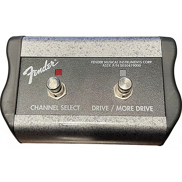 Used Fender CHANNEL DRIVE 2 BUTTON Pedal,Specials : American Fashion Style Bags On Sale
