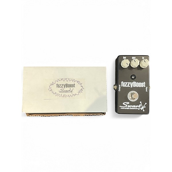 Used Swart FUZZY BOOST Effect Pedal