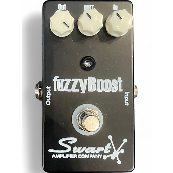 Used Swart FUZZY BOOST Effect Pedal