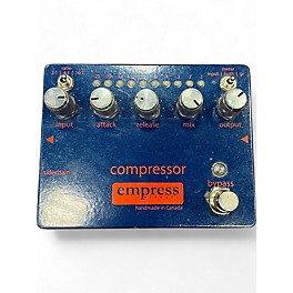 Used Empress Effects Compressor Effect Pedal