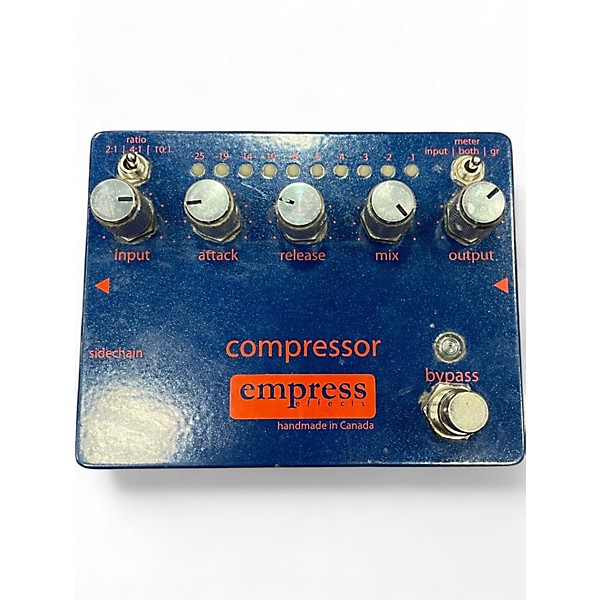 Used Empress Effects Compressor Effect Pedal