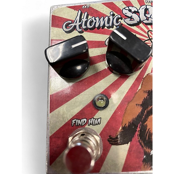 Used Tortuga ATOMIC SQUATCH Effect Pedal