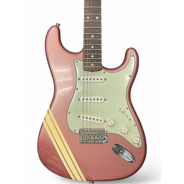 Used Fender CUSTOM SHOP CLOSET CLASSIC STRATOCASTER 60S Burgundy Mist Solid Body Electric Guitar
