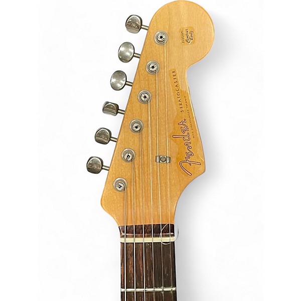 Used Fender CUSTOM SHOP CLOSET CLASSIC STRATOCASTER 60S Burgundy Mist Solid Body Electric Guitar