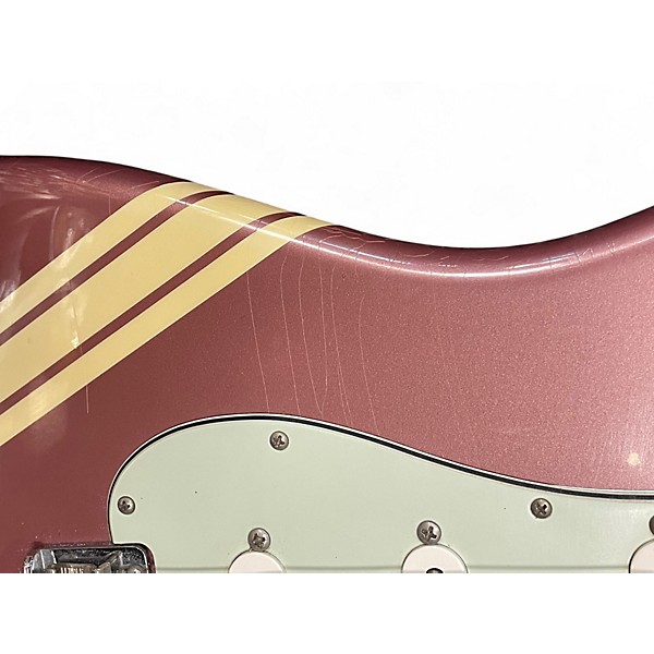 Used Fender CUSTOM SHOP CLOSET CLASSIC STRATOCASTER 60S Burgundy Mist Solid Body Electric Guitar