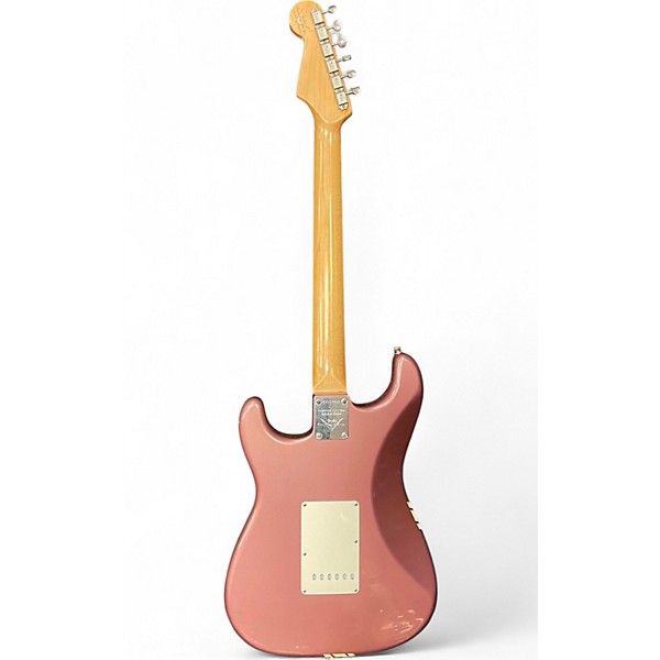 Used Fender CUSTOM SHOP CLOSET CLASSIC STRATOCASTER 60S Burgundy Mist Solid Body Electric Guitar