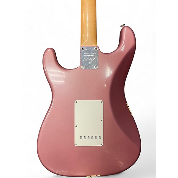 Used Fender CUSTOM SHOP CLOSET CLASSIC STRATOCASTER 60S Burgundy Mist Solid Body Electric Guitar