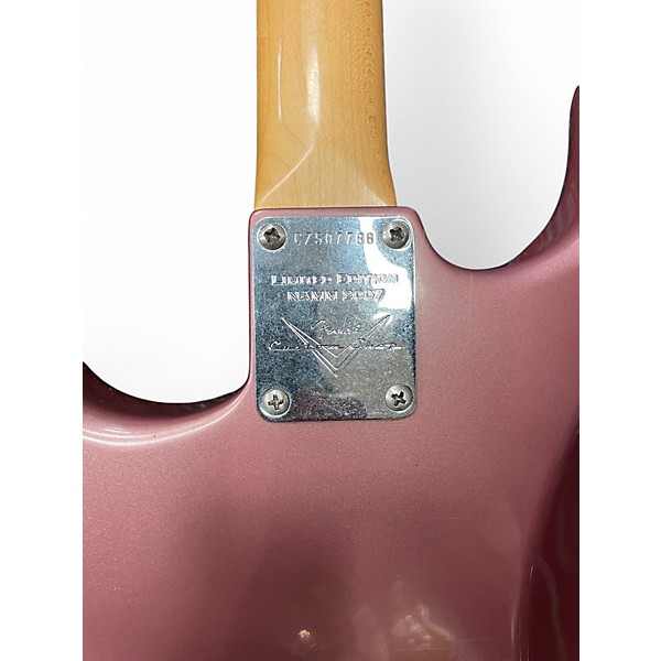 Used Fender CUSTOM SHOP CLOSET CLASSIC STRATOCASTER 60S Burgundy Mist Solid Body Electric Guitar