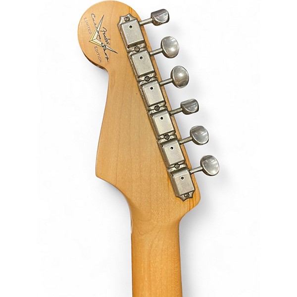 Used Fender CUSTOM SHOP CLOSET CLASSIC STRATOCASTER 60S Burgundy Mist Solid Body Electric Guitar