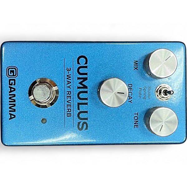 Used GAMMA CUMULUS Effect Pedal