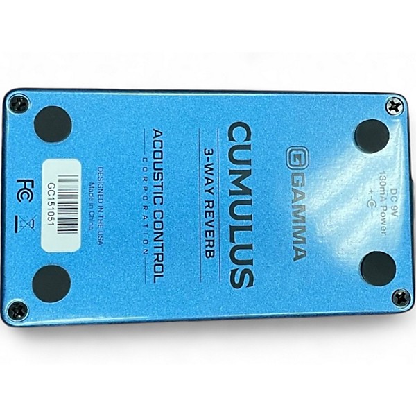 Used GAMMA CUMULUS Effect Pedal