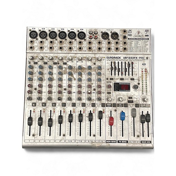 配信機器・PA機器・レコーディング機器 BEHRINGER EURORACK UB1222FX-PRO Behringer | Product | UB1222FX-PRO