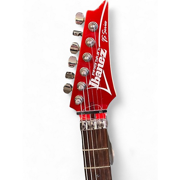 Used Ibanez JS24 Joe Satriani Signature Candy Apple Red Solid Body Electric Guitar
