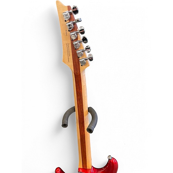 Used Ibanez JS24 Joe Satriani Signature Candy Apple Red Solid Body Electric Guitar