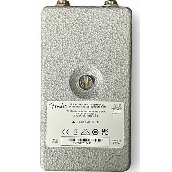 Used Fender HAMMERTONE Effect Pedal