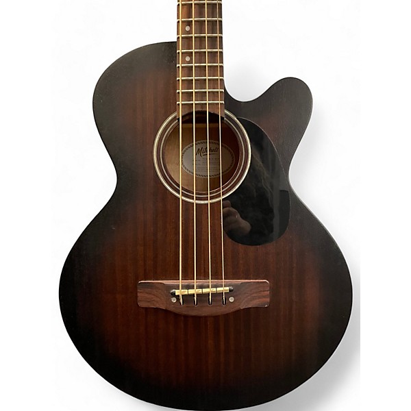 Used Mitchell T239BCE Sunburst Acoustic Bass Guitar