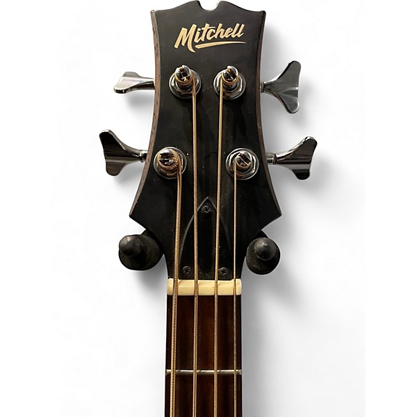 Used Mitchell T239BCE Sunburst Acoustic Bass Guitar