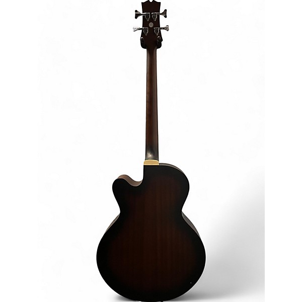 Used Mitchell T239BCE Sunburst Acoustic Bass Guitar