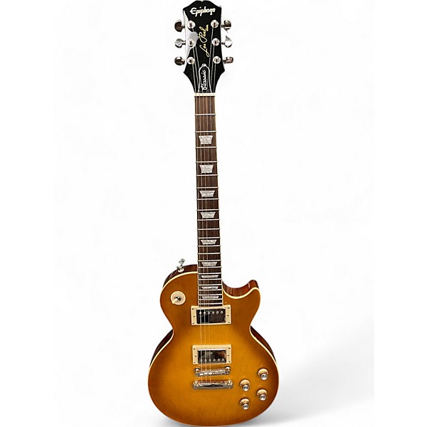 Used Epiphone Les Paul Classic Honey Burst Solid Body Electric Guitar,Specials : American Fashion Style Bags On Sale Used Epiphone Les Paul Classic Honey Burst Solid Body Electric Guitar,Specials : American Fashion Style Bags On Sale