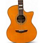 Used D'Angelico Premier Series Gramercy CS Cutaway Vintage Natural Acoustic Electric Guitar