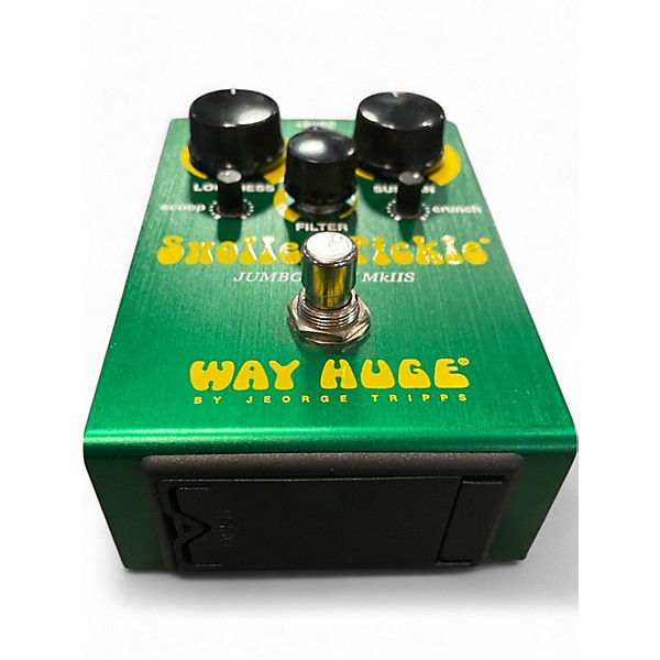 Used Way Huge Electronics WHE401 Swollen Pickle MKII Super Jumbo Fuzz Effect Pedal