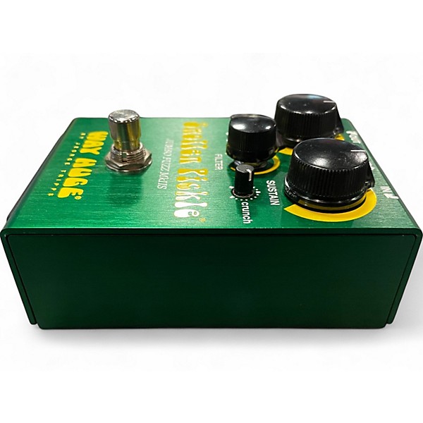 Used Way Huge Electronics WHE401 Swollen Pickle MKII Super Jumbo Fuzz Effect Pedal