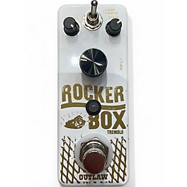 Used Outlaw Effects Rocker Box Effect Pedal