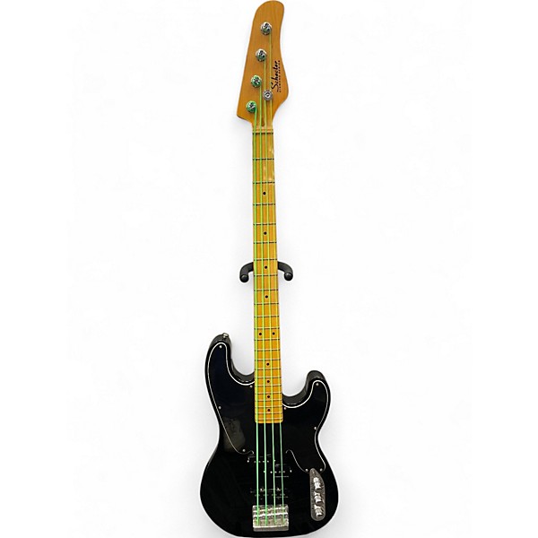 Used Schecter Guitar Research DIAMOND SERIES T4 BLACK Electric Bass Guitar,New Products : American Fashion Style Bags On Sale