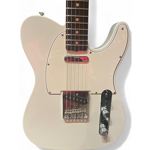 Used Fender 1959 RELIC READY CUSTOM SHOP TELECASTER White Solid Body Electric Guitar