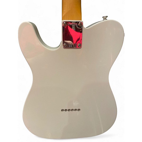 Used Fender 1959 RELIC READY CUSTOM SHOP TELECASTER White Solid Body Electric Guitar