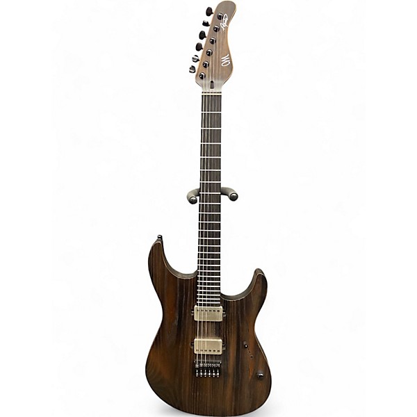 Used Mayones ANTIGUA CARDINAL Brown Solid Body Electric Guitar