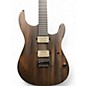 Used Mayones ANTIGUA CARDINAL Brown Solid Body Electric Guitar