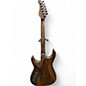 Used Mayones ANTIGUA CARDINAL Brown Solid Body Electric Guitar