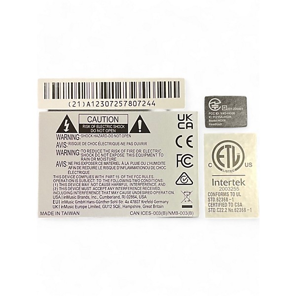 Used HeadRush PRIME Effect Processor