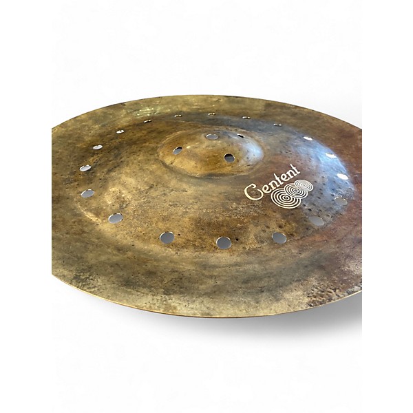 Used Centent 18in JAI KELLS CUSTOM CHINA Cymbal