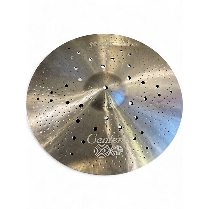 Used Centent 18in SPARKS OZONE CRASH Cymbal 38 | Guitar Center