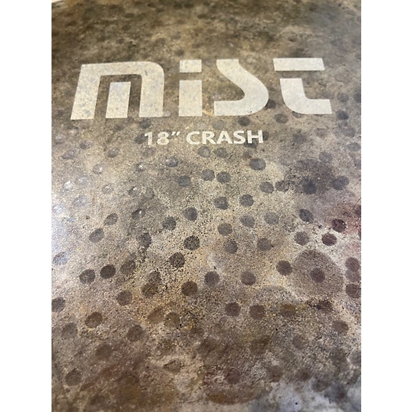 Used Centent 18in MIST CRASH Cymbal