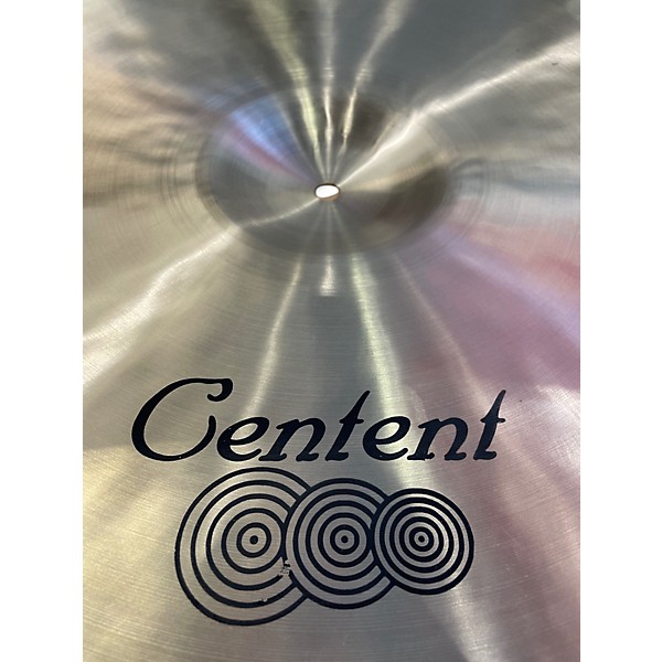Used Centent 18in MIST CRASH Cymbal