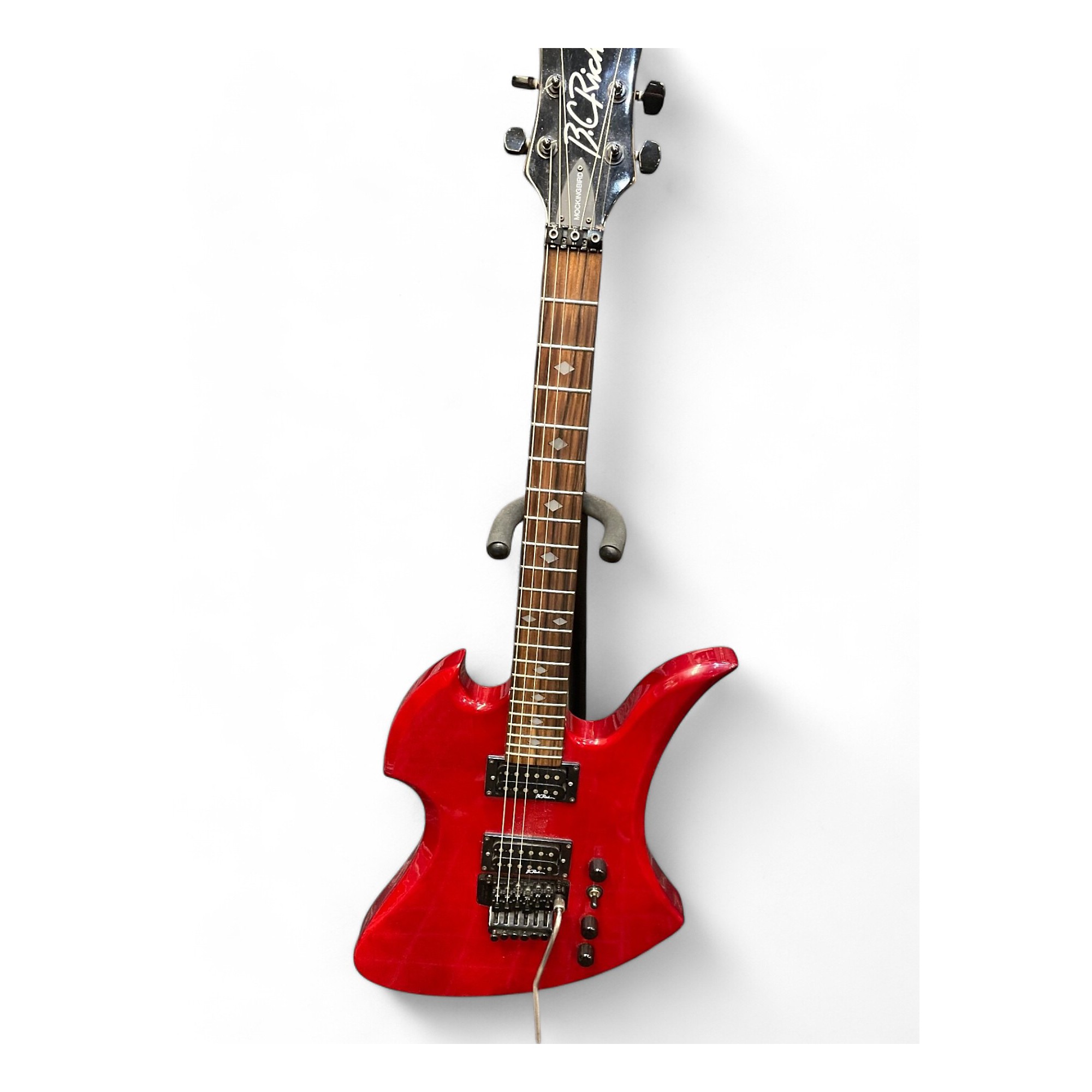Used B.C. Rich NJ Series Mockingbird Red Solid Body Electric