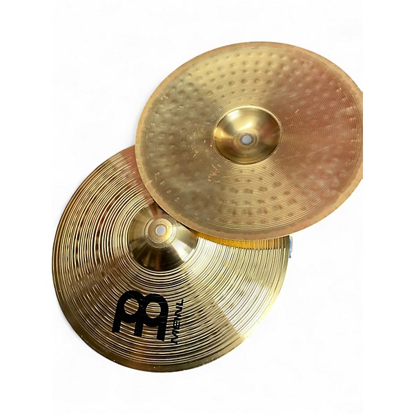 Used MEINL 14in HCS Hi Hat Pair Cymbal,Specials : American Fashion Style Bags On Sale